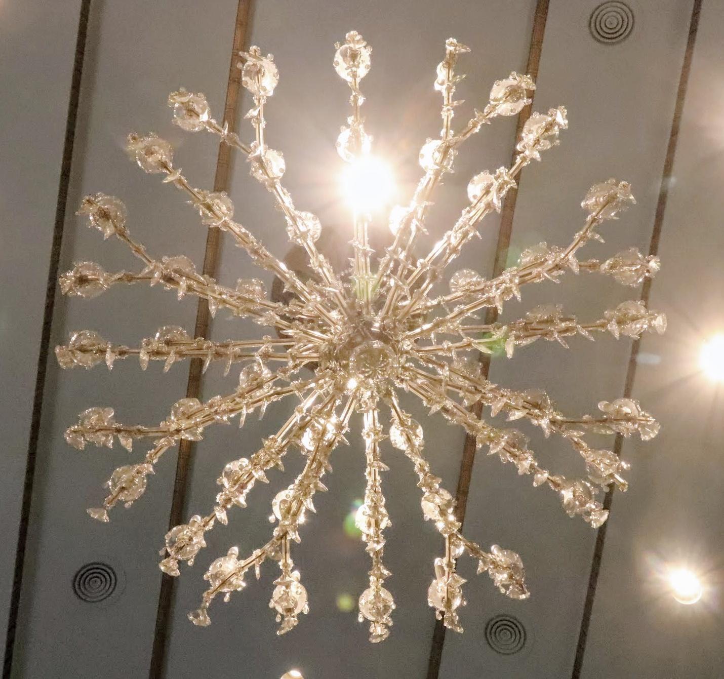 NYC Waldorf Astoria Hotel Chandelier Marie Therese Louis XVI Meeting Room 3