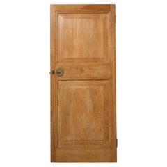 1930s Oak 2-Panel Internal Door