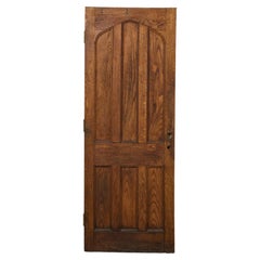 1930s Oak Exterior Door