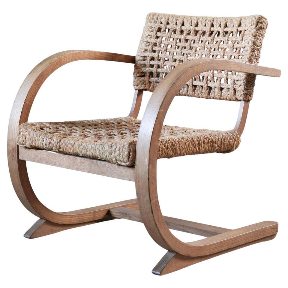 Rope Chairs - 163 For Sale at 1stDibs | vintage rope chair, mid century ...