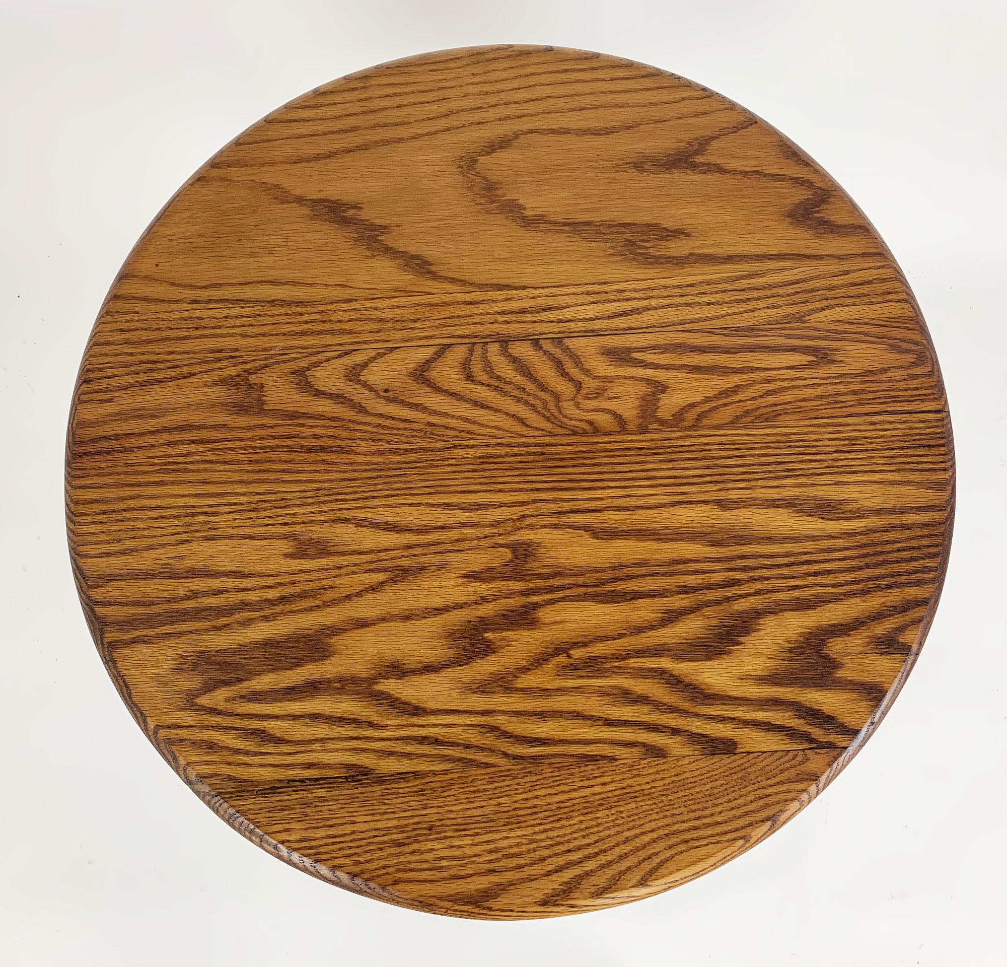 Adirondack 1930's Old Hickory Side Table