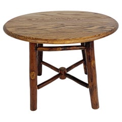 1930's Old Hickory Side Table