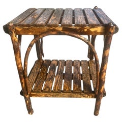 1930s Old Hickory Side Table