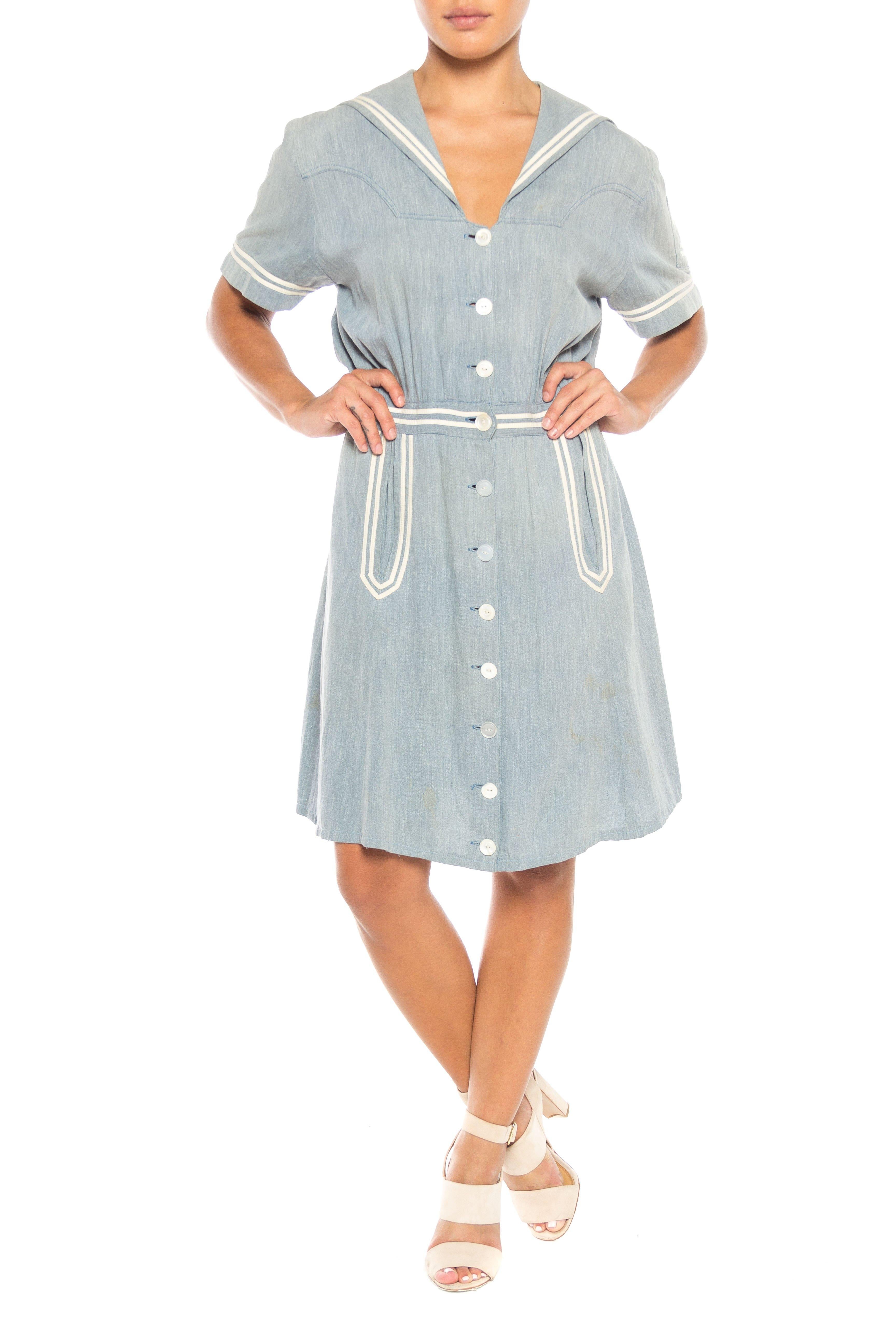 1930s sailor dress