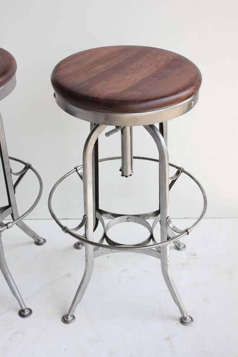 vintage toledo stool