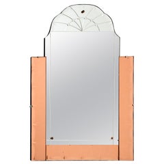 1930s Original Art Deco Mirror