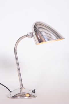 1930s Original Art Deco Table Lamp, Designed by Franta Anýž for Napako