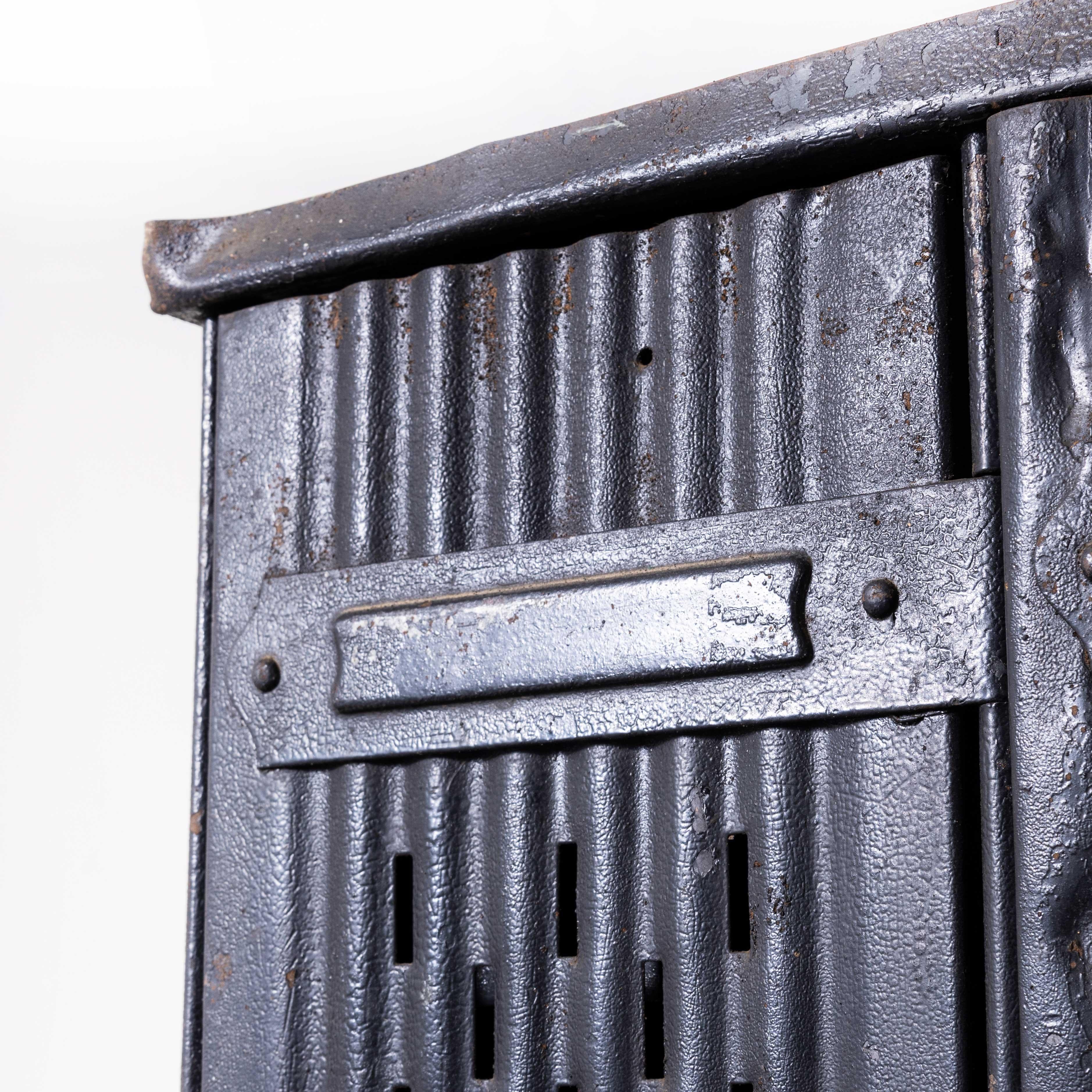 Forge de Strasbourg, Strafor, serrure à quatre portes d'origine des années 1930 11