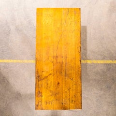 1930’s Original French Cast Base Café Dining Table