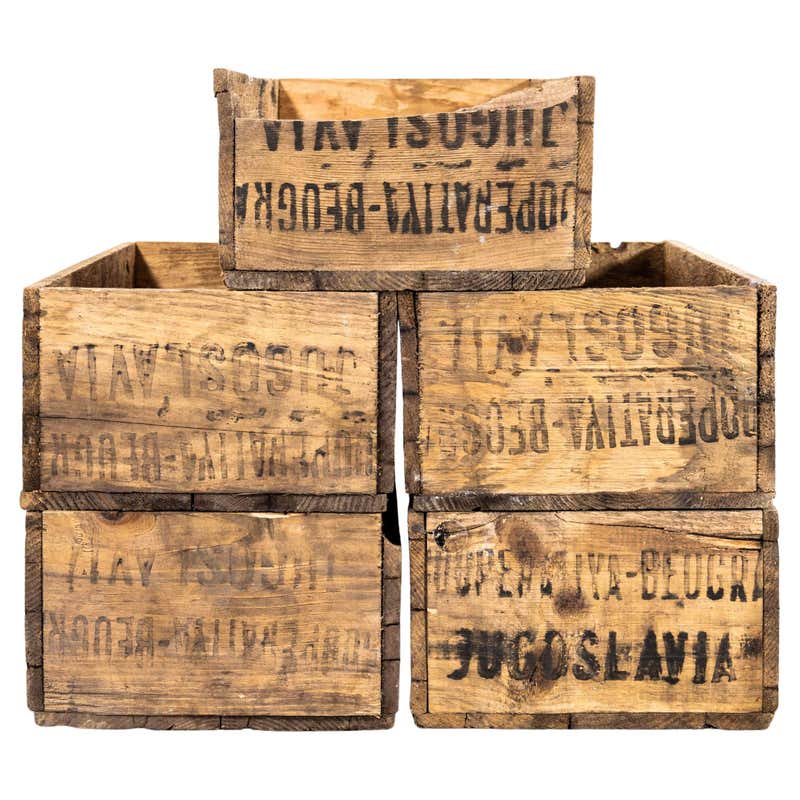 Crate Label Frame Vintage American Original Paper Crate Labels - Set Of Five For Sale at ...