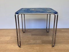 Tavolo tubolare originale di Marcel Breuer B10 Bauhaus di Thonet del 1930!