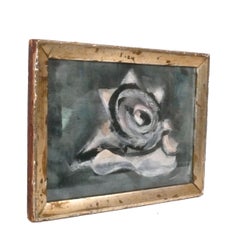 Pittura originale di conchiglie degli anni '30