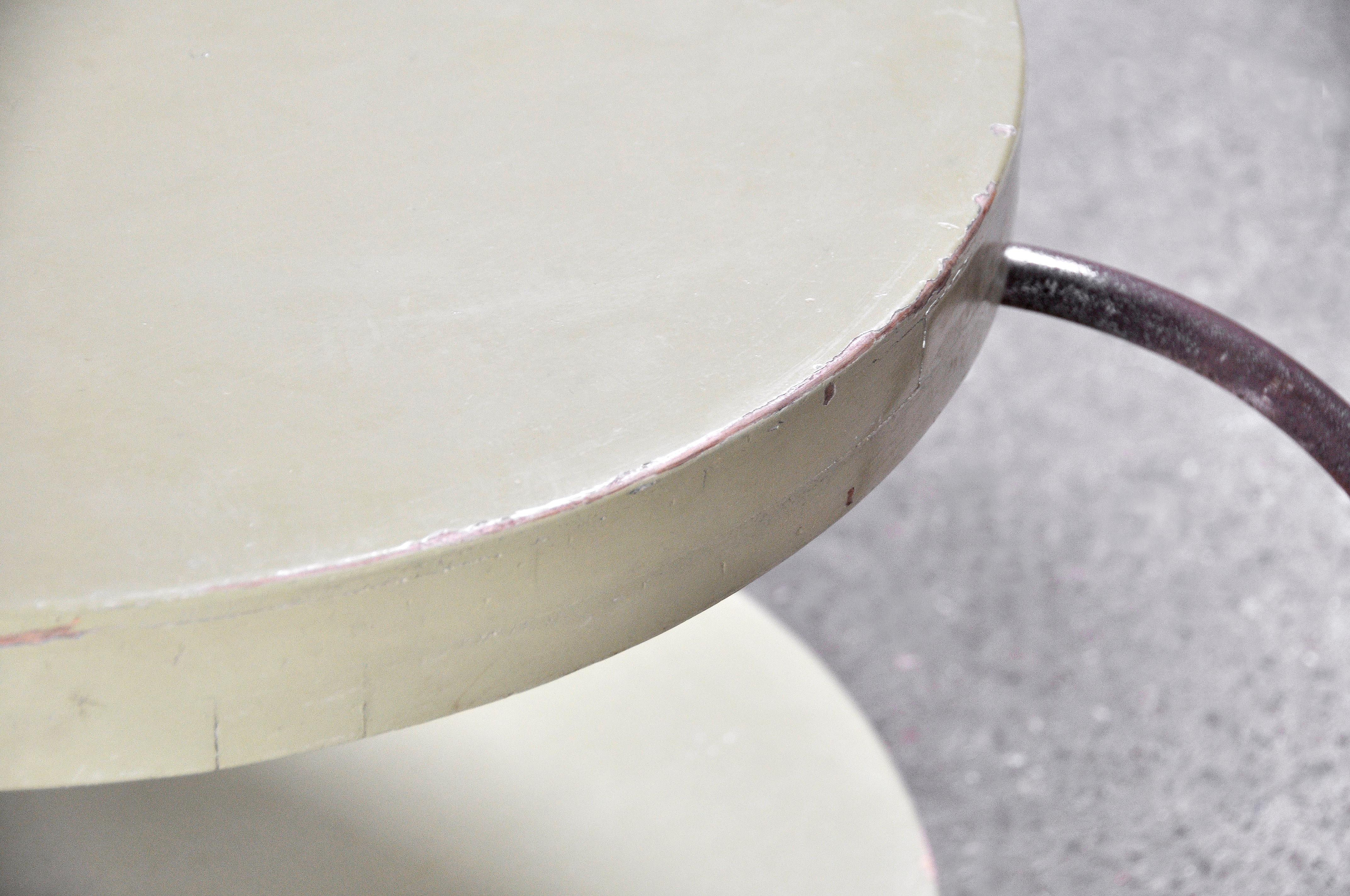 1930er Jahre Original Stahlrohr Bauhaus Couchtisch (Mitte des 20. Jahrhunderts) im Angebot