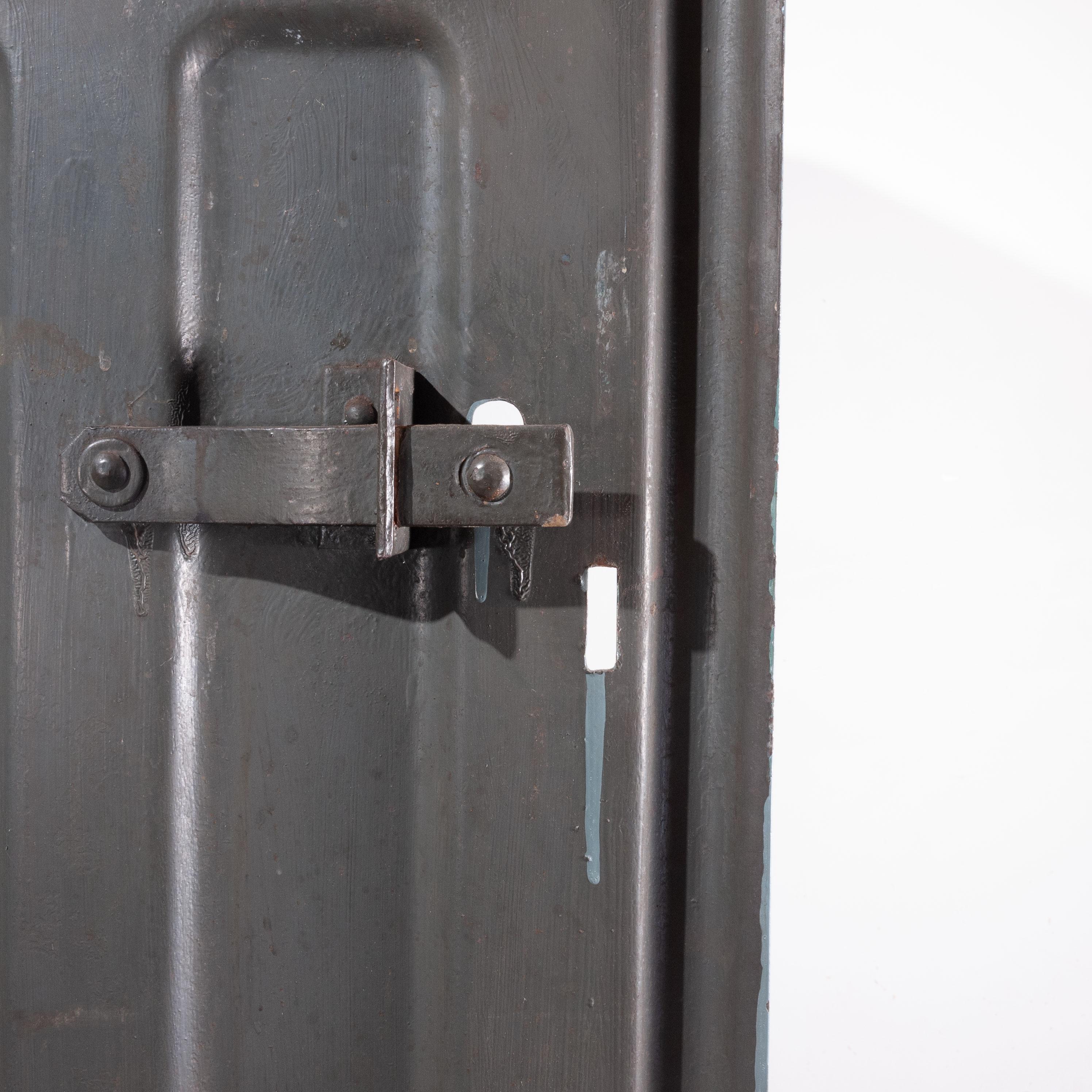 1930s Original Wooden Locker, Storage Cupboard, by De Dietrich 3