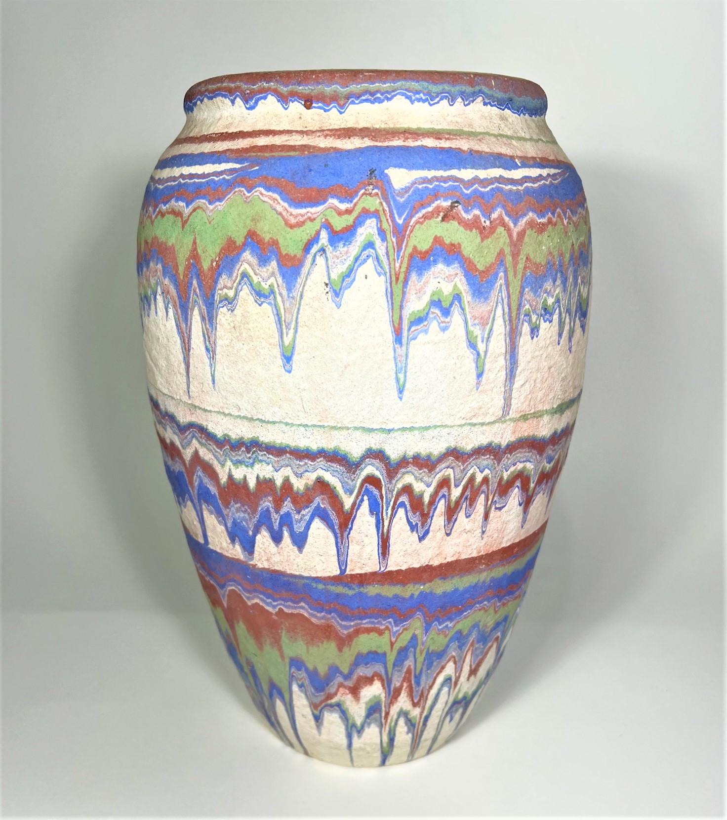 1930s Ozark Pottery Vase or Pot In Good Condition In New York, NY