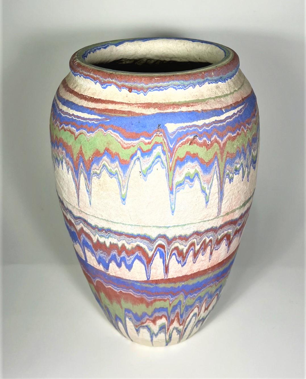 20th Century 1930s Ozark Pottery Vase or Pot
