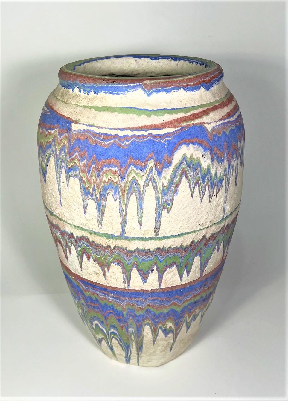1930s Ozark Pottery Vase or Pot 1