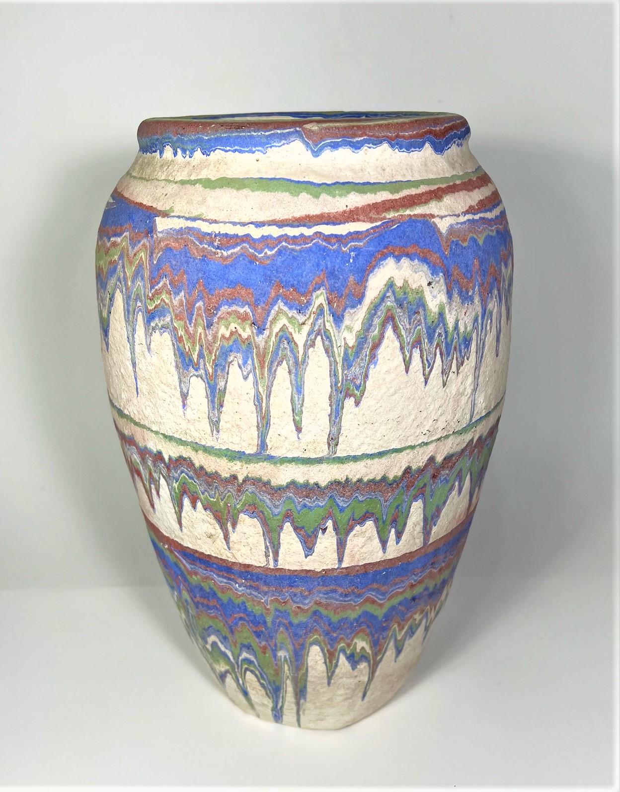1930s Ozark Pottery Vase or Pot 2