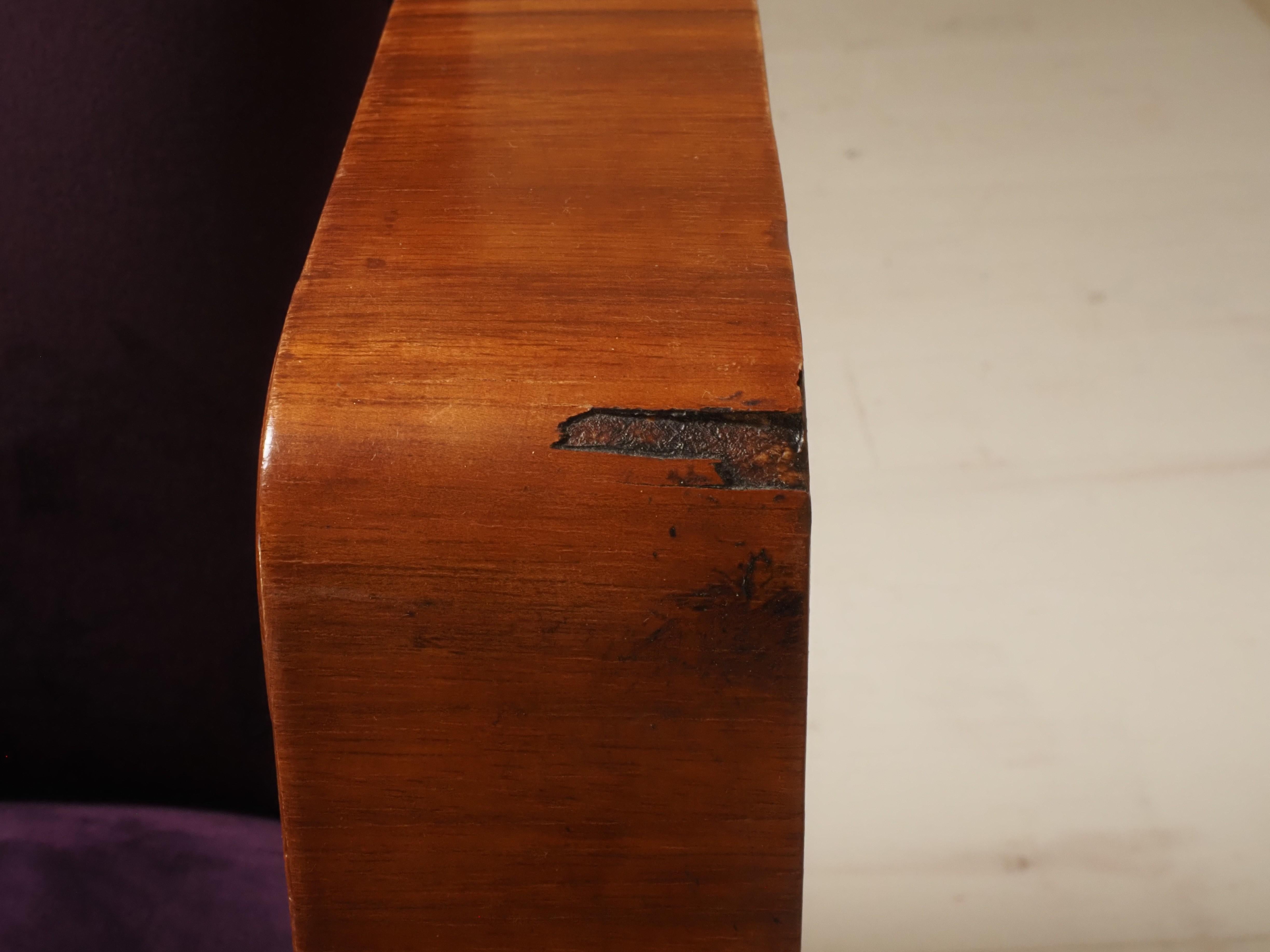 Paire de chaises art déco 1930 Ecole Amsterdamse en vente 9