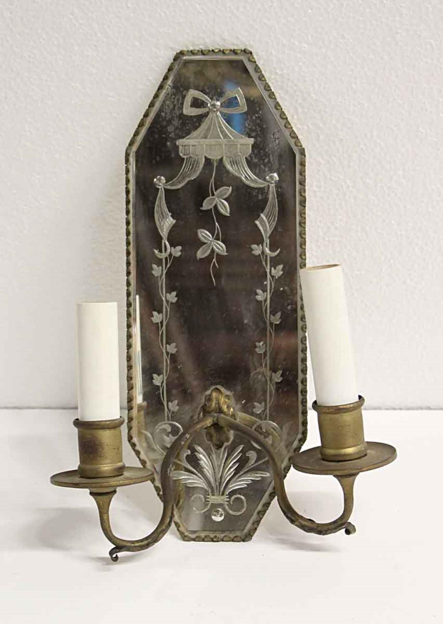 1930s sconces