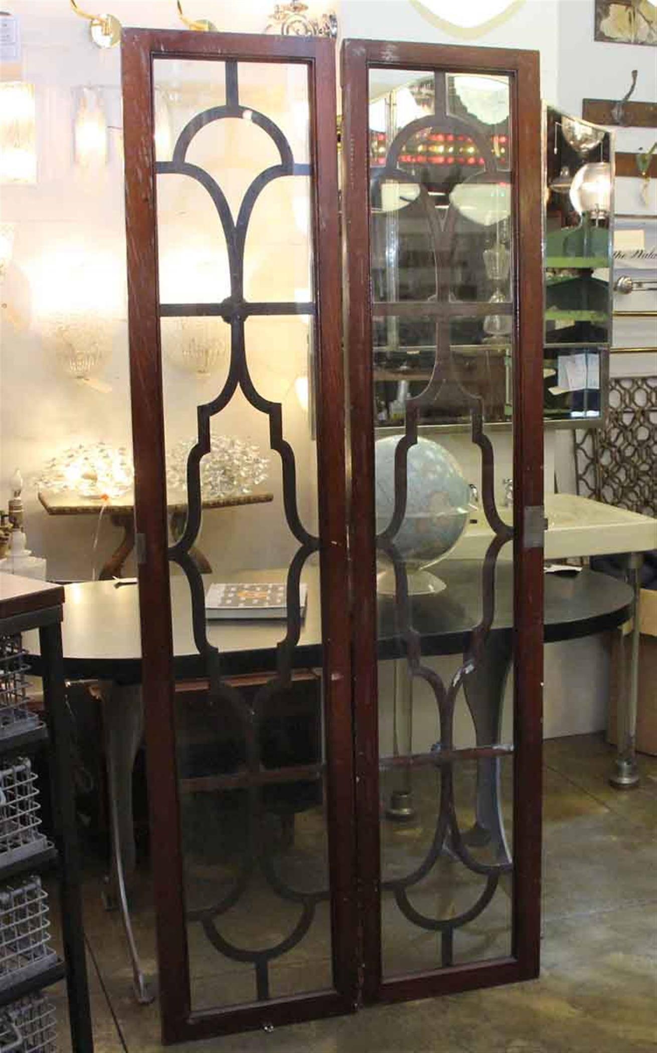 art deco french doors