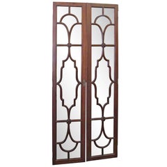 1930s Pair of Art Deco Interior French Doors