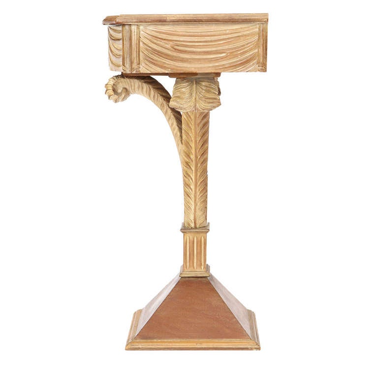 Jansen Attributed End Tables In the Style of Maison Jansen, c. 1939 In Good Condition For Sale In Sagaponack, NY