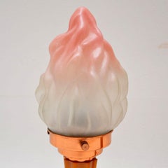 1930s Pair of Original Art Deco Table Lamps