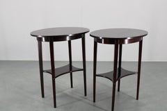 1930s Pair of Restored Thonet Side Tables No. 206, Austria