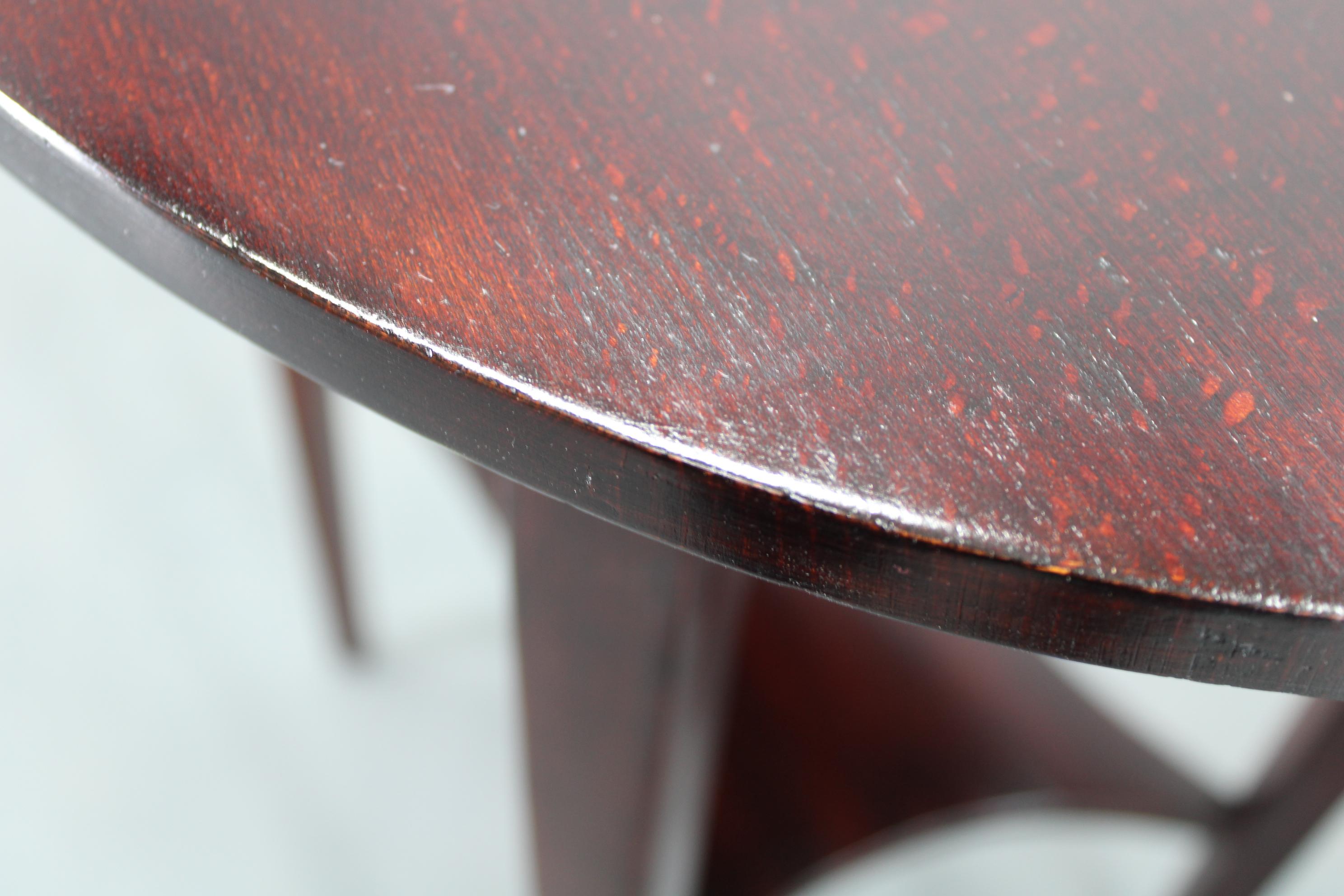 Pareja de mesas auxiliares Thonet restauradas de los años 30 nº 206, Austria Austríaco en venta
