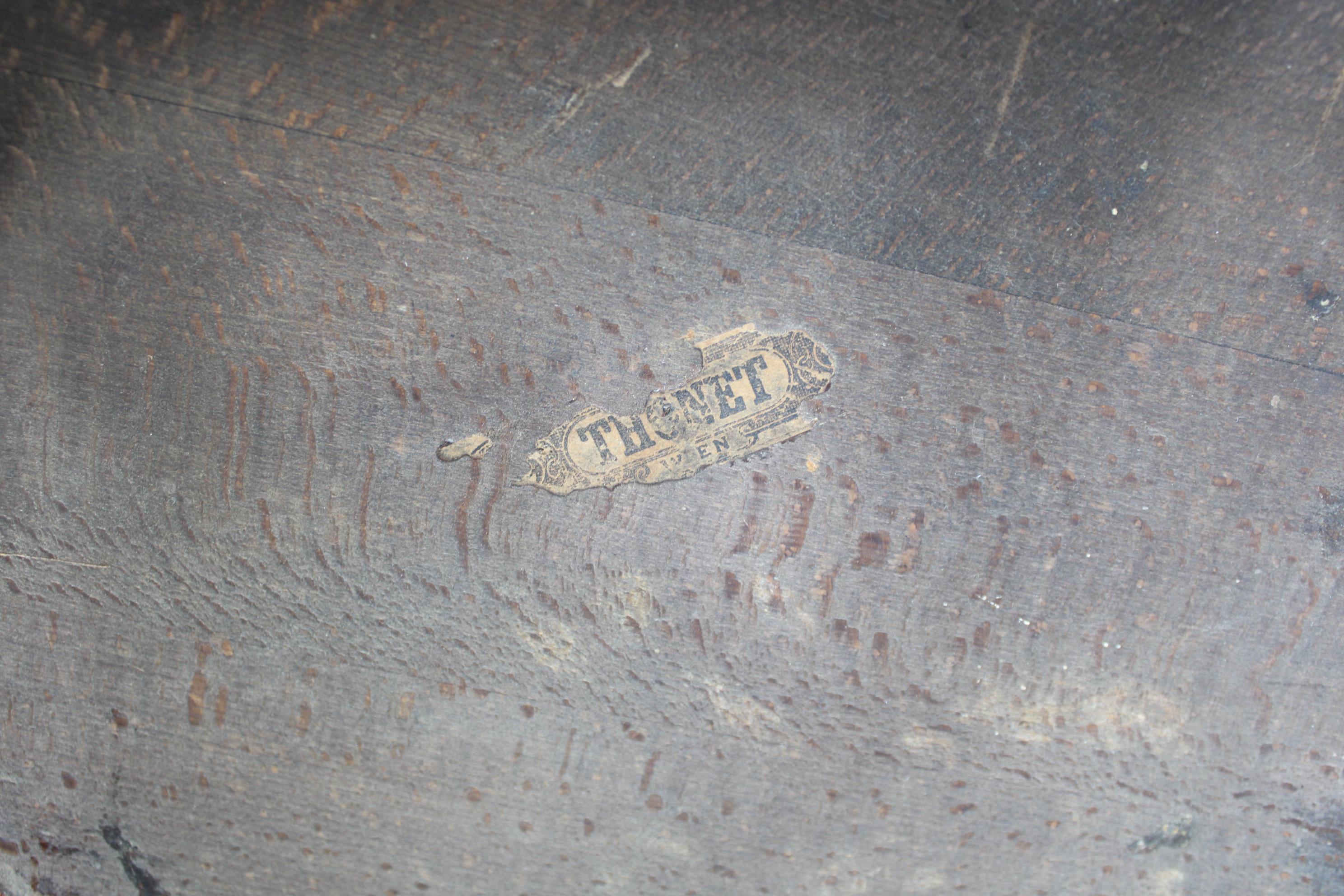 Pareja de mesas auxiliares Thonet restauradas de los años 30 nº 206, Austria en Bueno estado para la venta en Praha, CZ