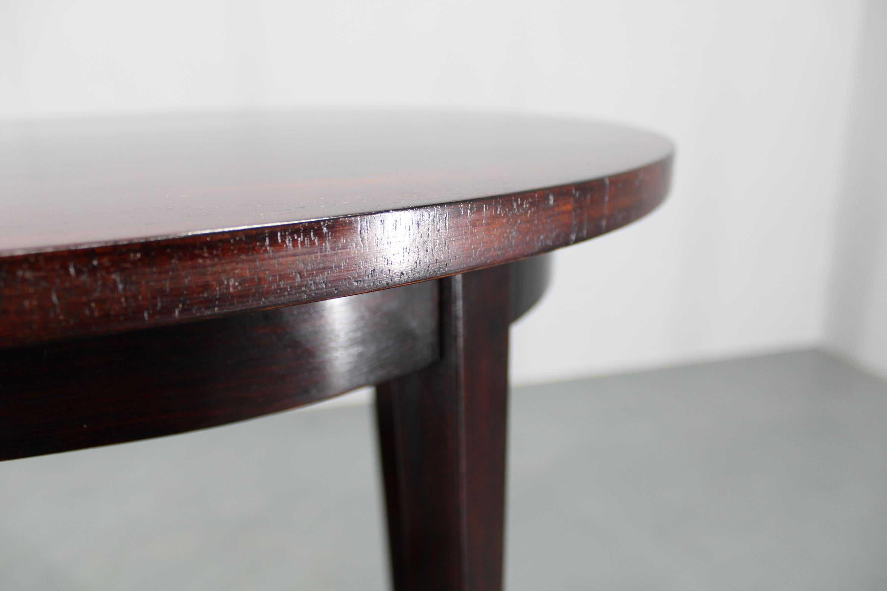 Pareja de mesas auxiliares Thonet restauradas de los años 30 nº 206, Checoslovaquia en venta 7
