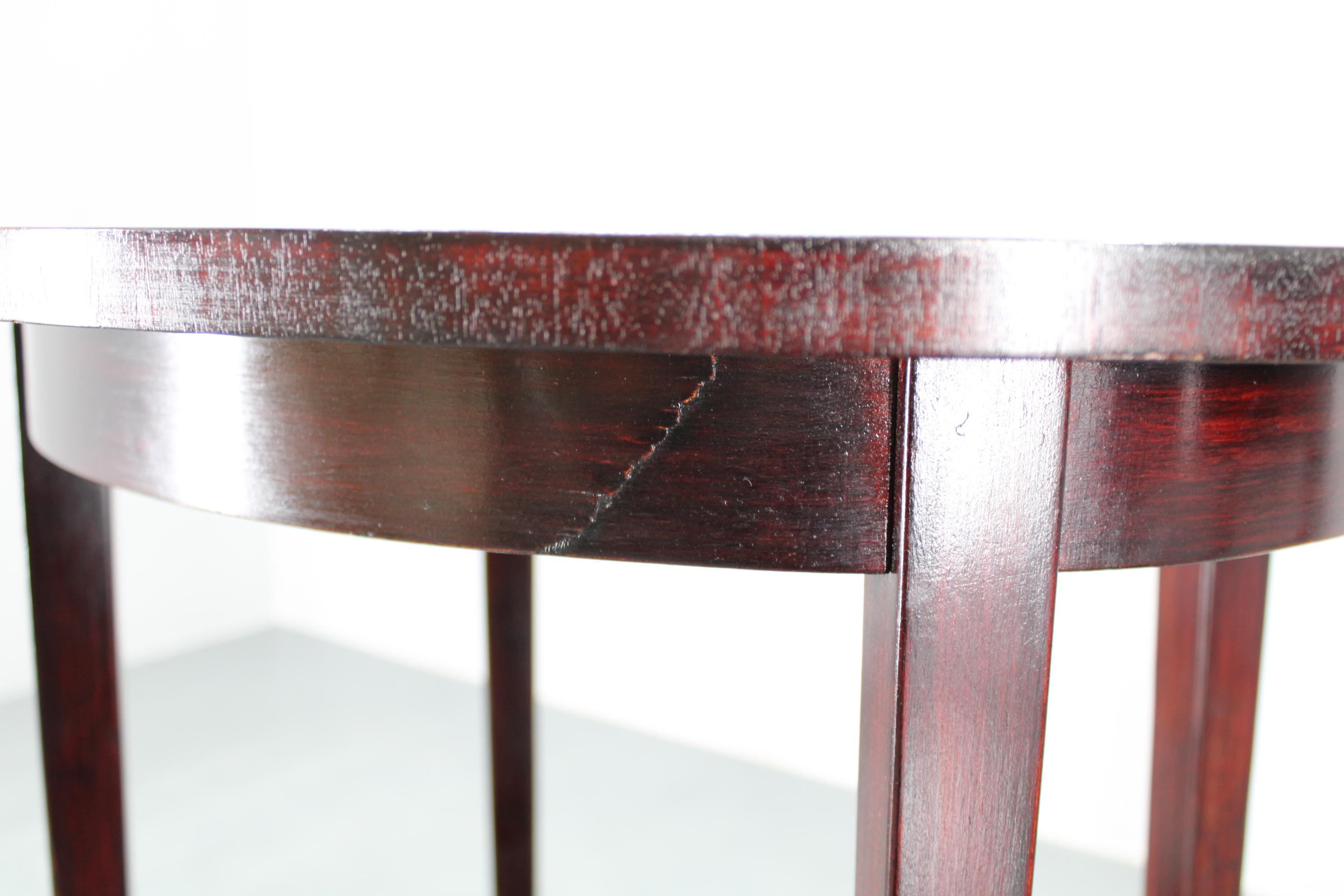 Pareja de mesas auxiliares Thonet restauradas de los años 30 nº 206, Checoslovaquia en venta 9
