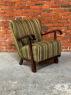 1930s Parlor Armchair by Magnus Oleson, Denmark