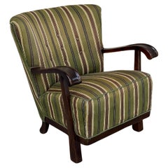 1930s Parlor Armchair by Magnus Oleson, Denmark