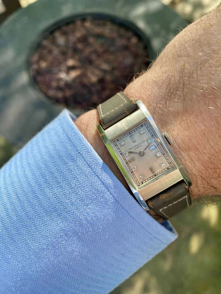 Orologio Patek Philippe Vintage da uomo di medie dimensioni