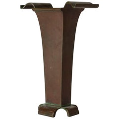 1930s Patinated Bronze Vase by Sune Bäckström