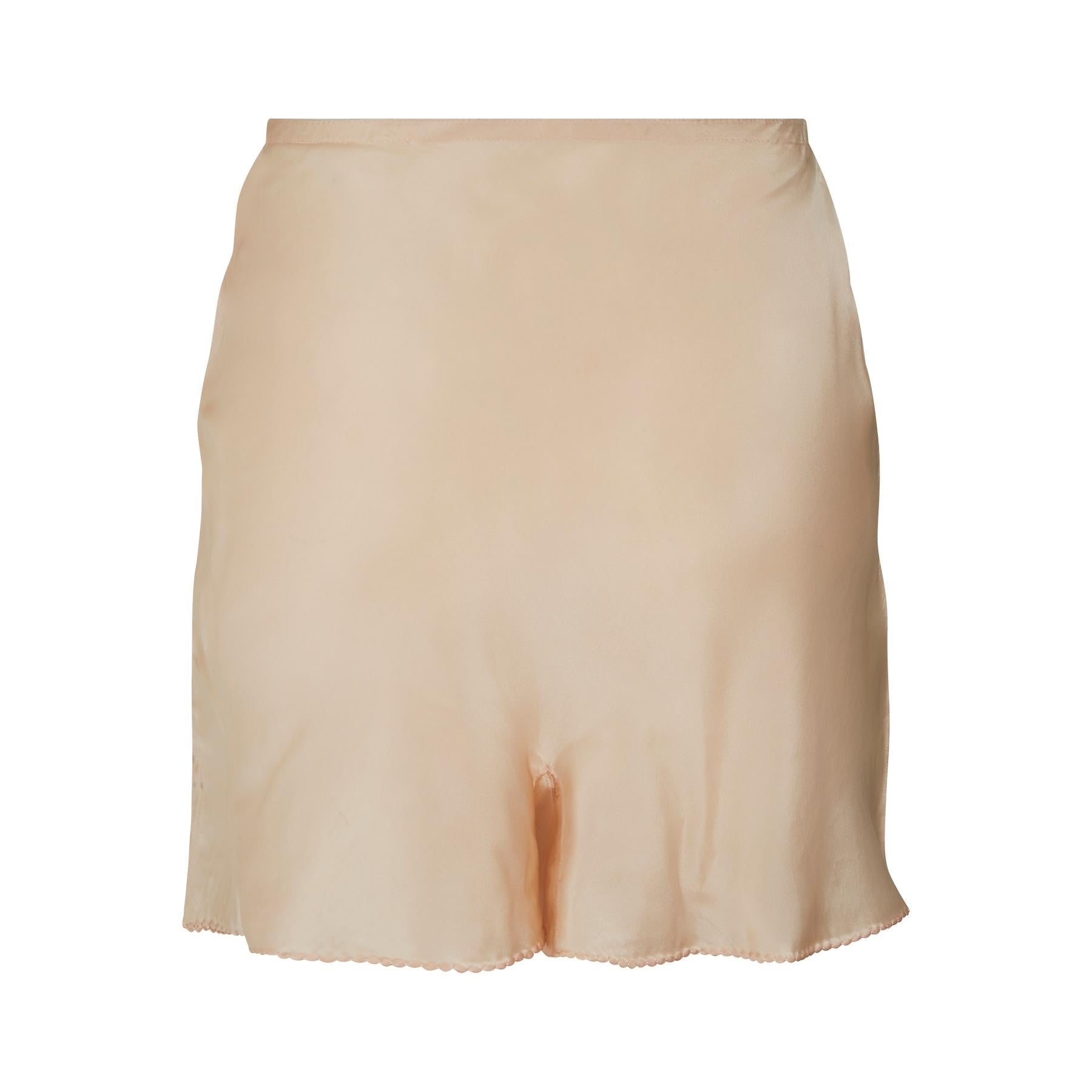 silk tap shorts