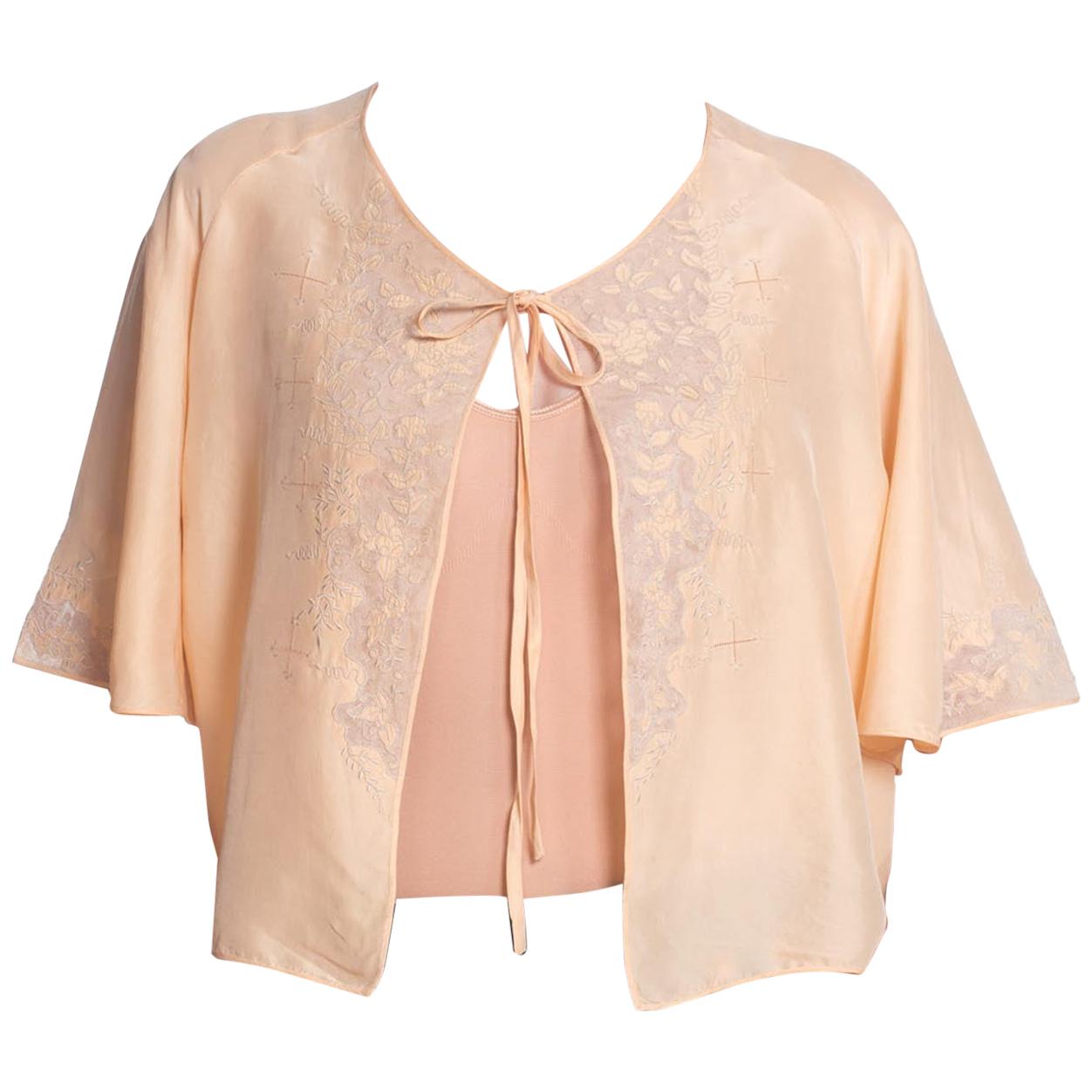 Silk bed hotsell jacket