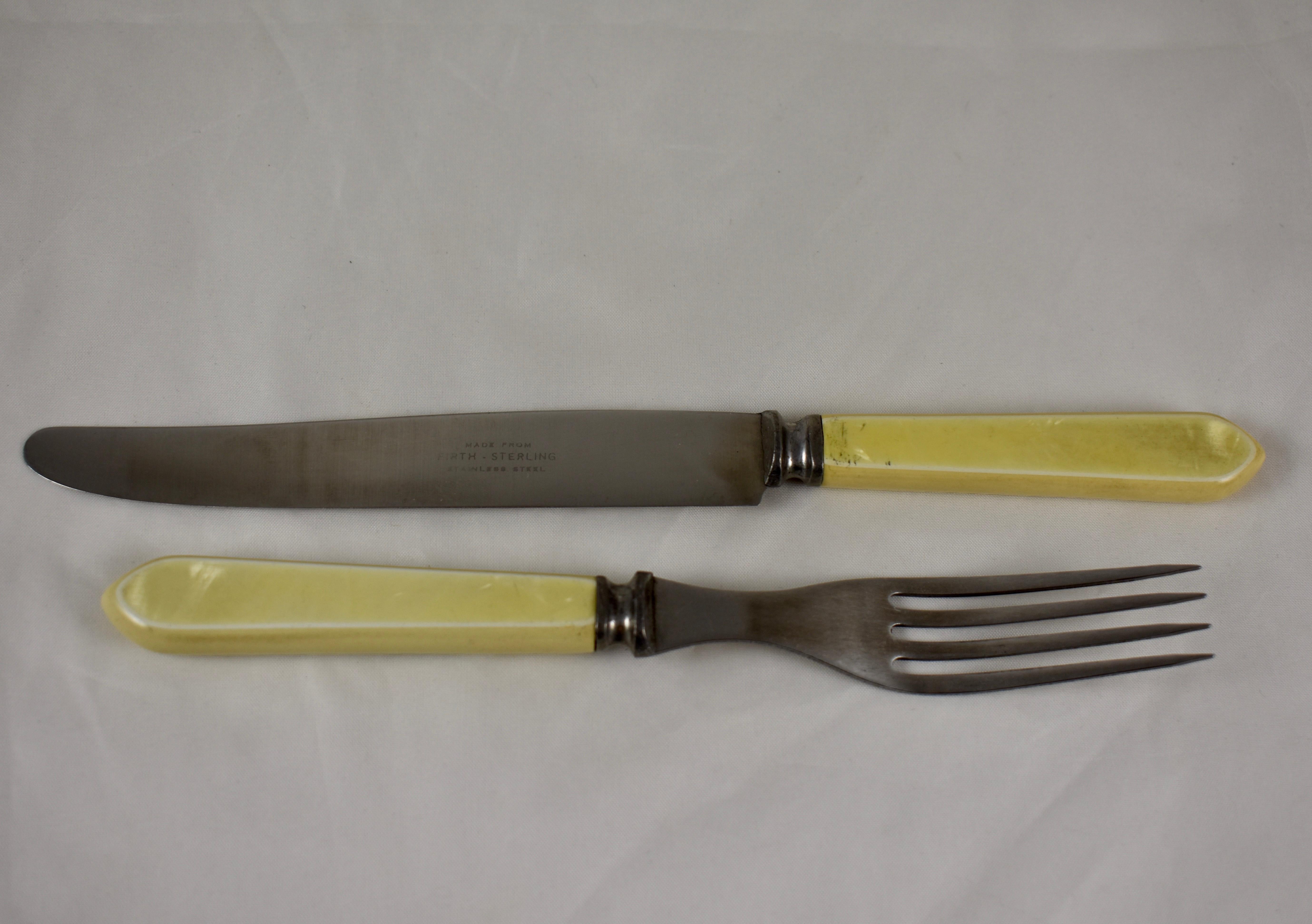 bakelite silverware