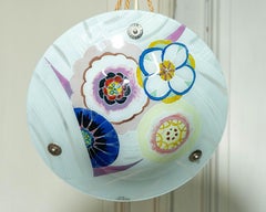 1930s Pendant Lamp by Maxonade Paris, Eddé Company (Édouard Dannhauser)