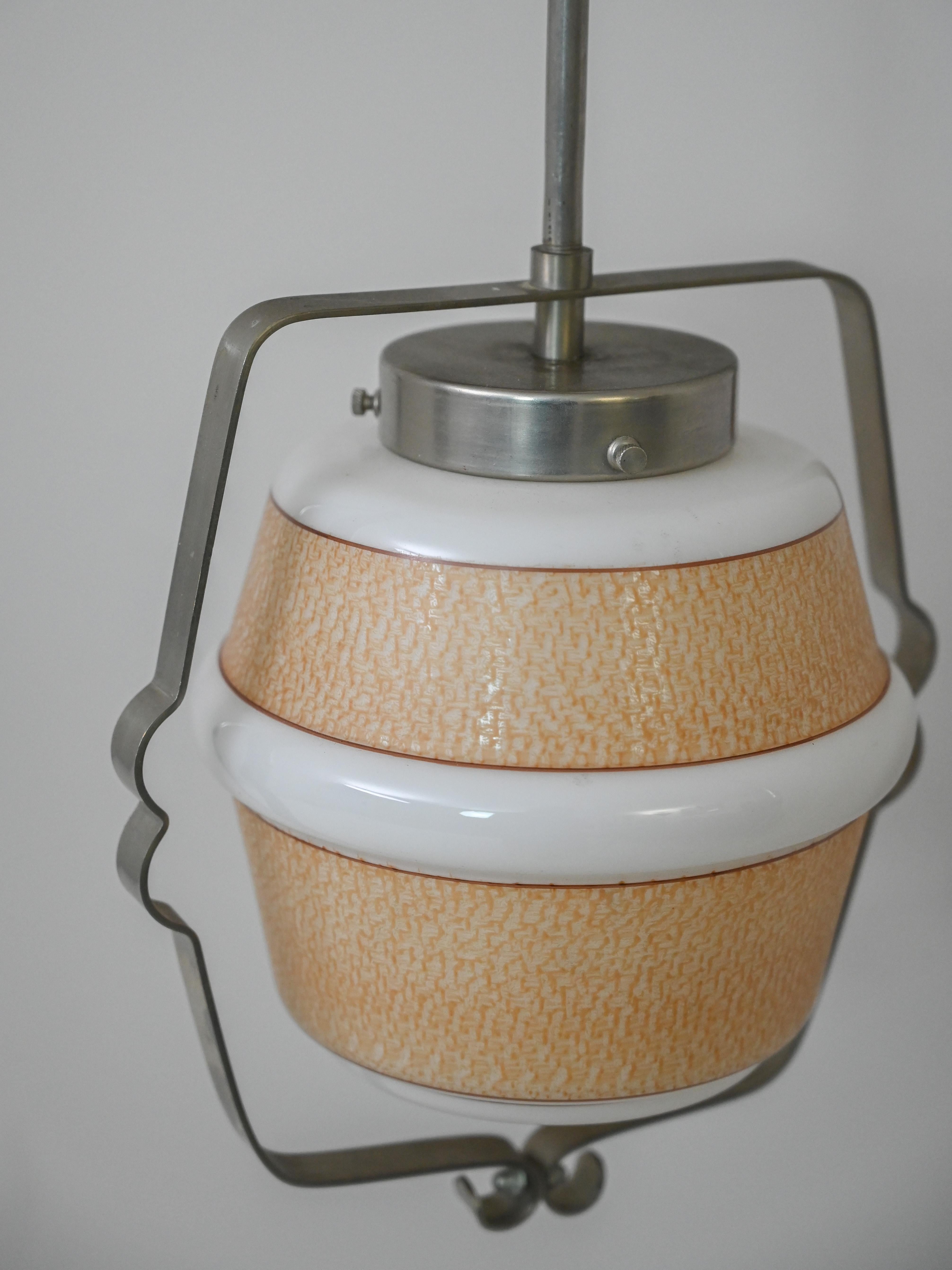 1930s Pendant Lamp In Good Condition For Sale In Brescia, IT