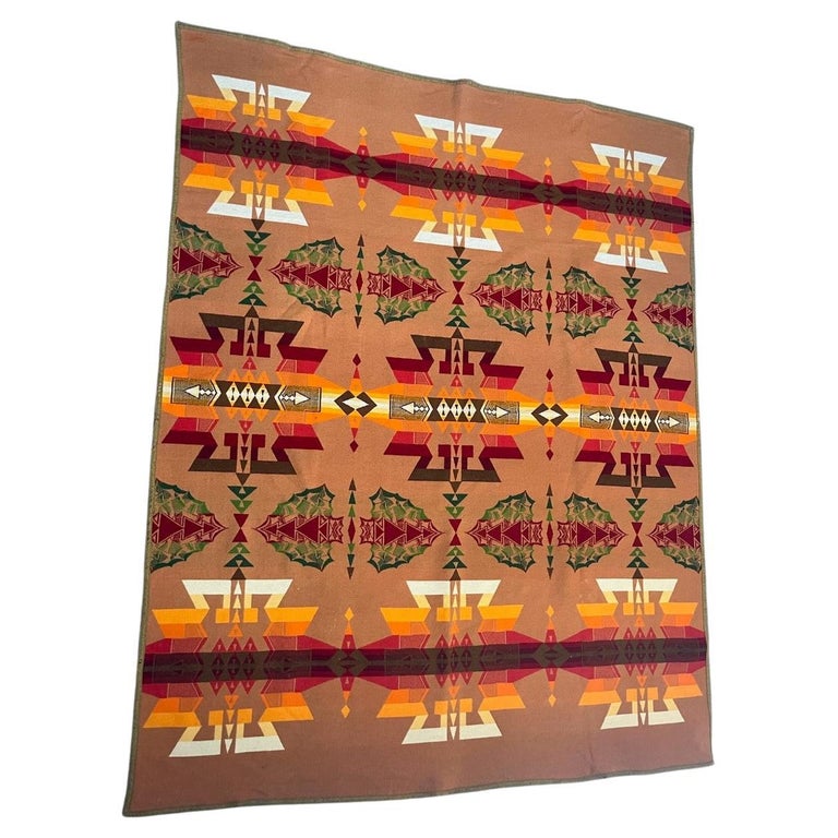 1930s Pendleton Cayuse Wool Blanket For Sale at 1stDibs