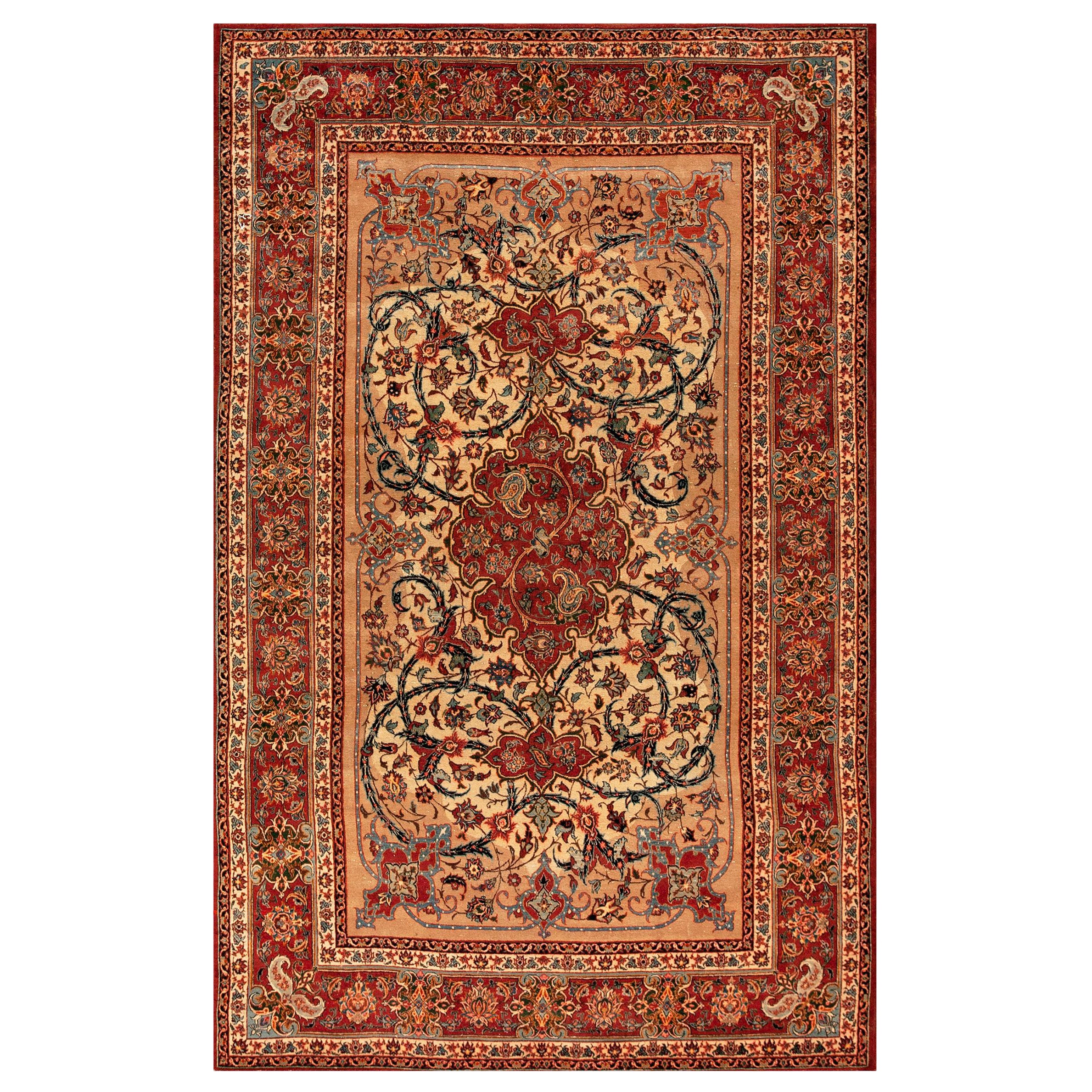 Tapis persan Isfahan des années 1930 ( 6'7'' x 10'4'' - 200 x 315 )