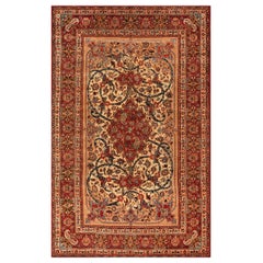 1930s Persian Isfahan Carpet ( 6'7'' x 10'4'' - 200 x 315 )