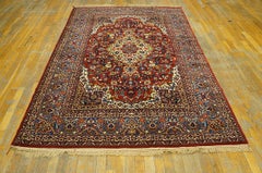 1930s Persian Isfahan Carpet