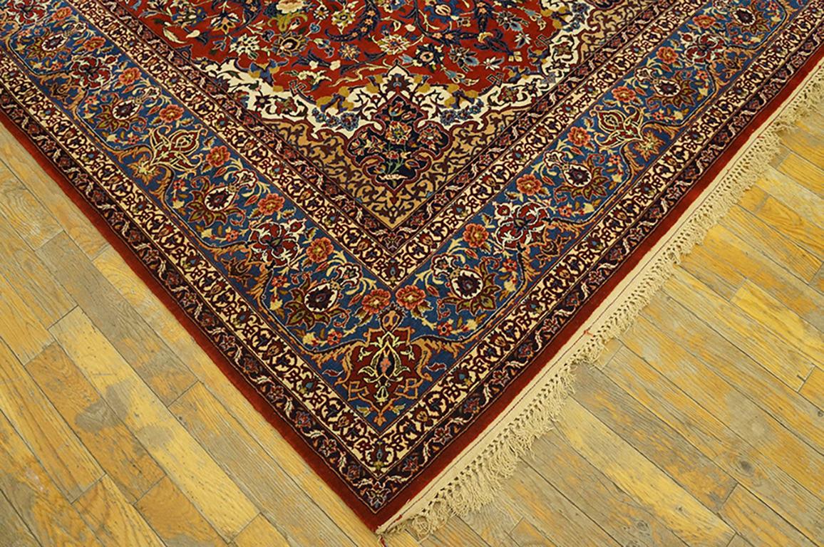 Persiano Tappeto persiano Isfahan degli anni '30 in vendita
