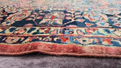 1930s Persian Sarouk rug excellent  condition 9.1x14.4