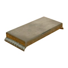 1930's Pewter Box by GAB