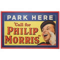 1930s Philip Morris Cigarette Tobacco Advertising